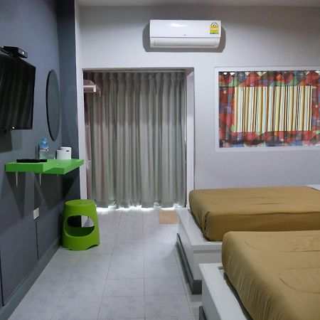 Pk Hotel Buriram Exterior foto