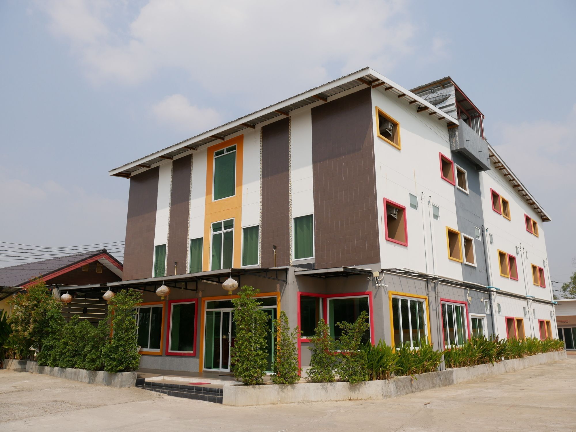 Pk Hotel Buriram Exterior foto