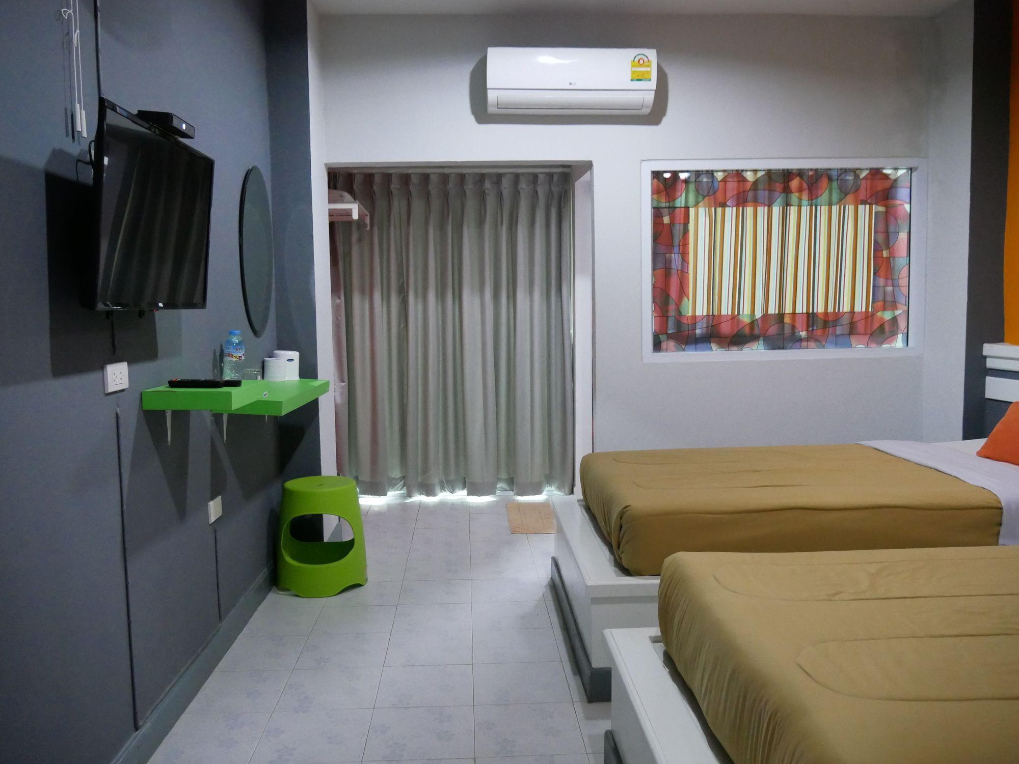 Pk Hotel Buriram Exterior foto